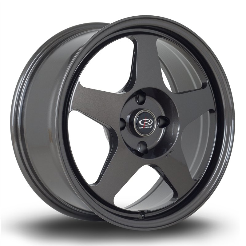 Rota Slip 17x75 ET45 Gunmetal