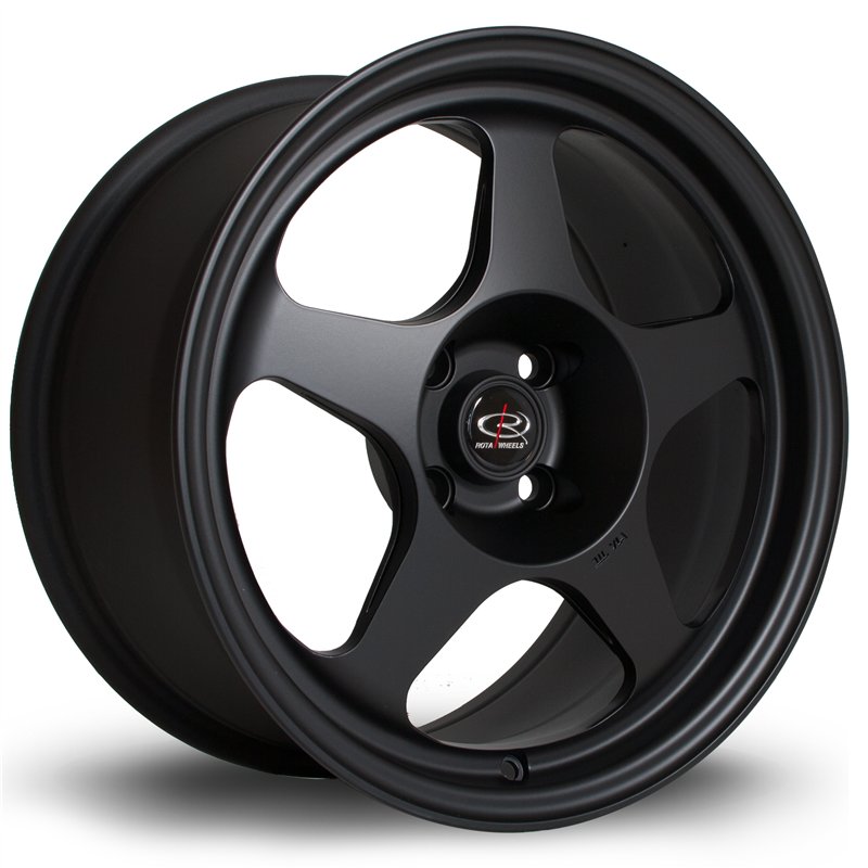 Rota Slip 16x8 ET37 FBlack