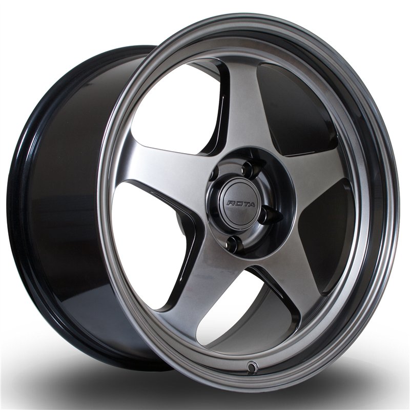Rota Slip 18x95 ET38 HBlack