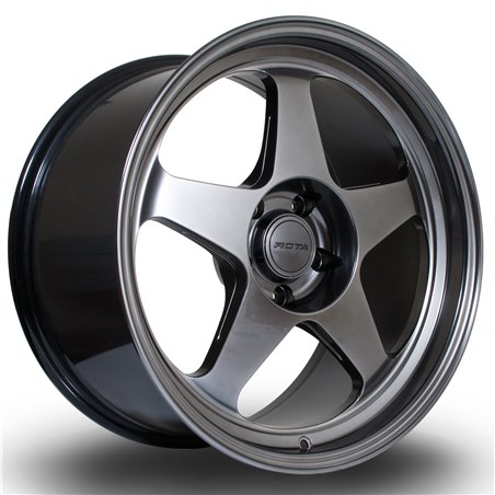 Rota Slip 18x95 ET38 HBlack