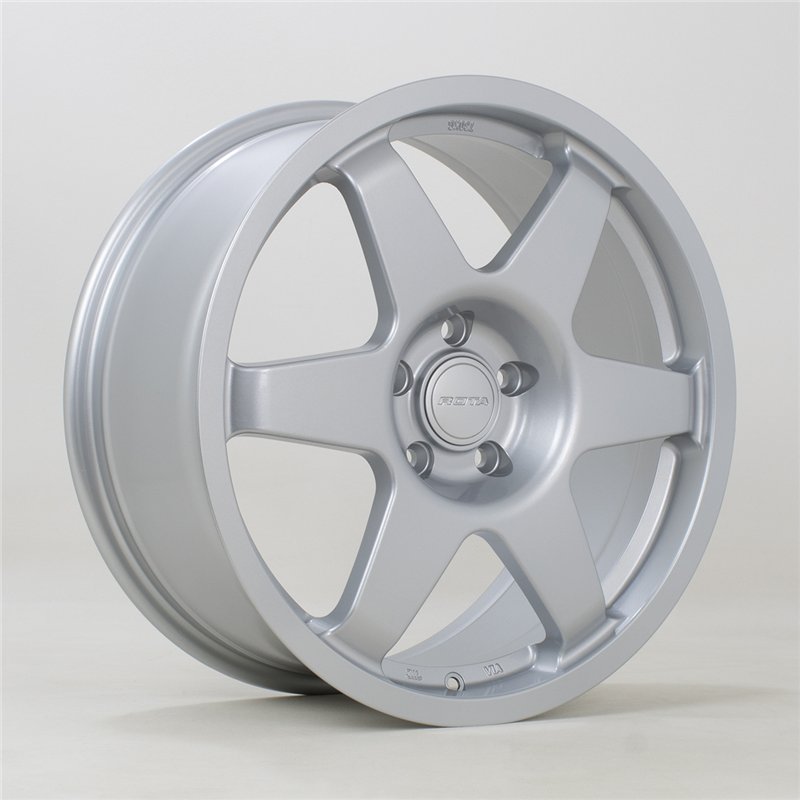 Rota Sprint 18x8 ET45 Silver