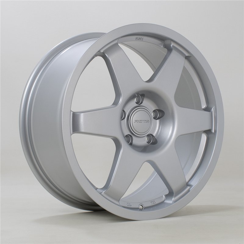 Rota Sprint 18x85 ET40 Silver