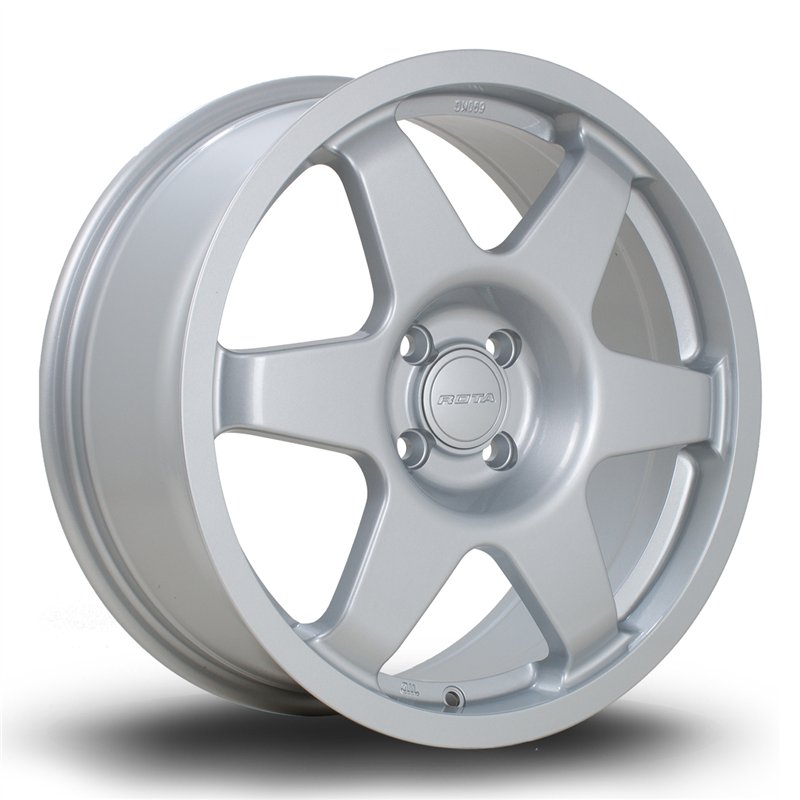 Rota Sprint 17x75 ET44 Silver