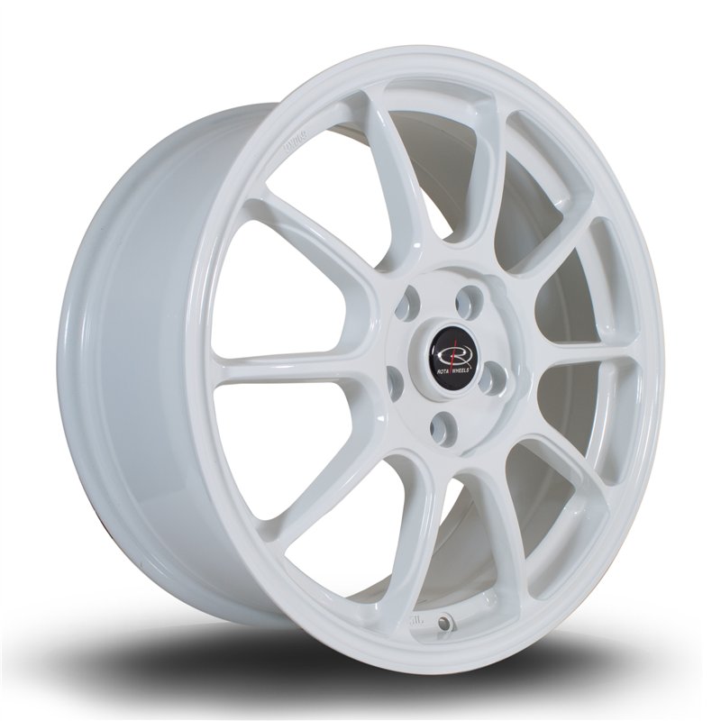 Rota SS10 17x75 ET50 White