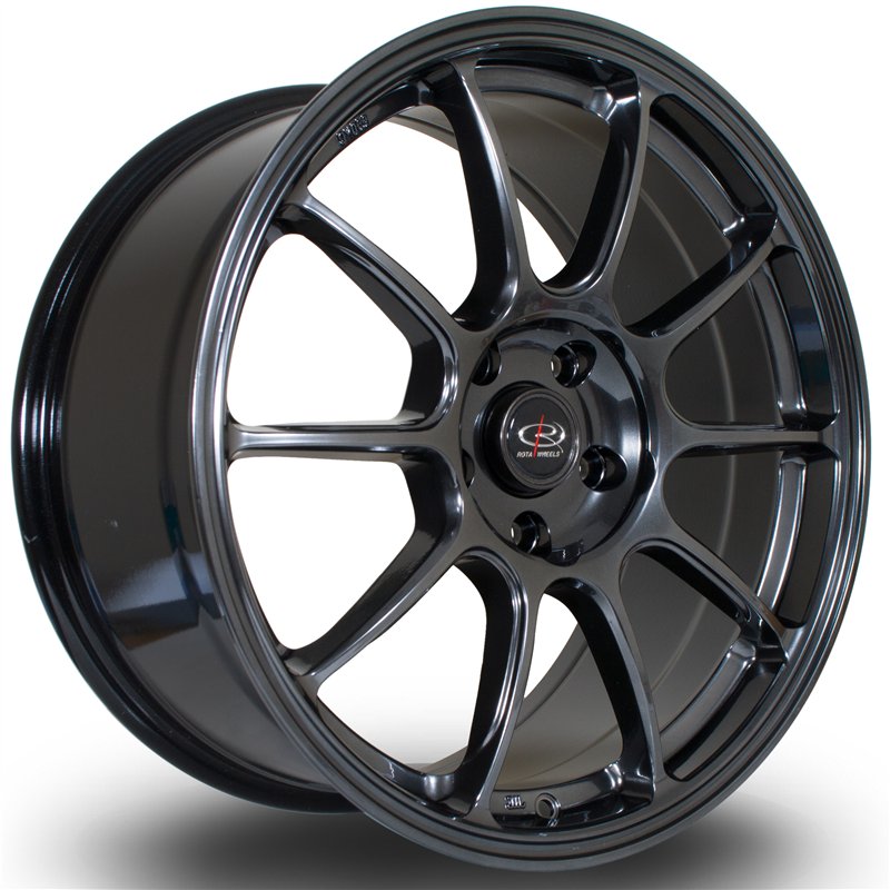 Rota SS10 18x85 ET44 HBlack