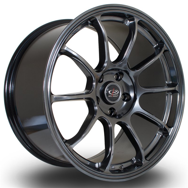 Rota SS10 18x95 ET38 HBlack