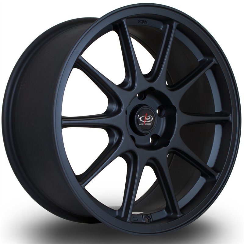 Rota Strike 18x85 ET44 FBlack