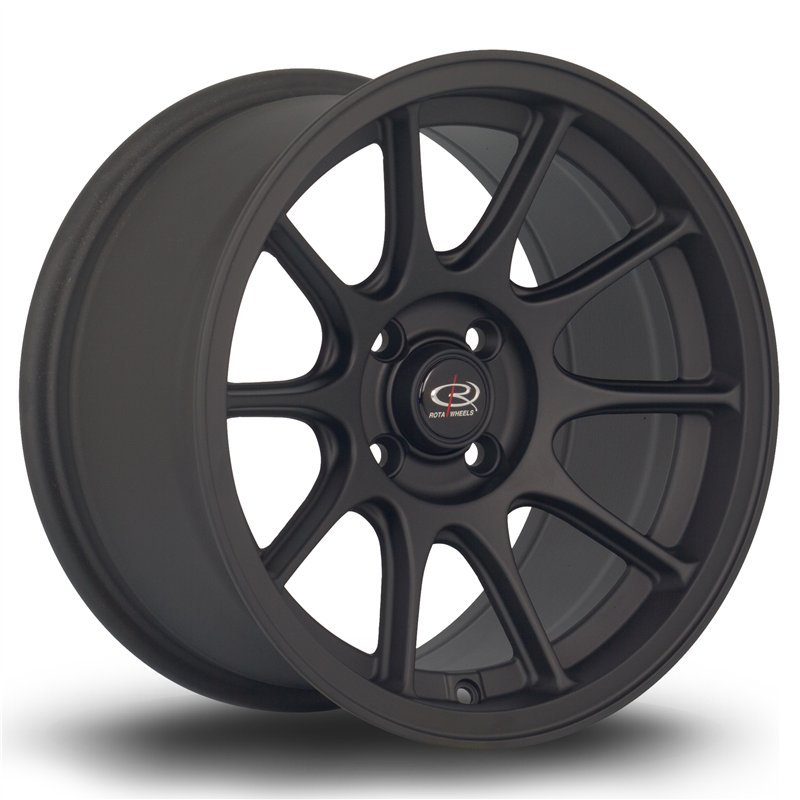 Rota Strike 15x8 ET20 FBlack2