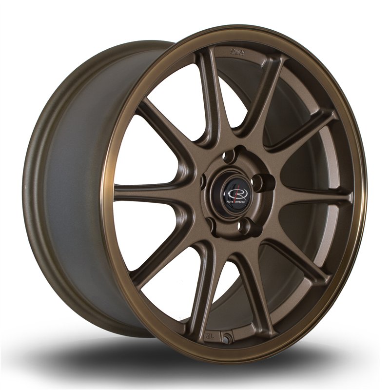 Rota Strike 17x8 ET42 SPBronze