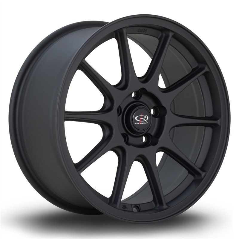 Rota Strike 17x8 ET42 FBlack2