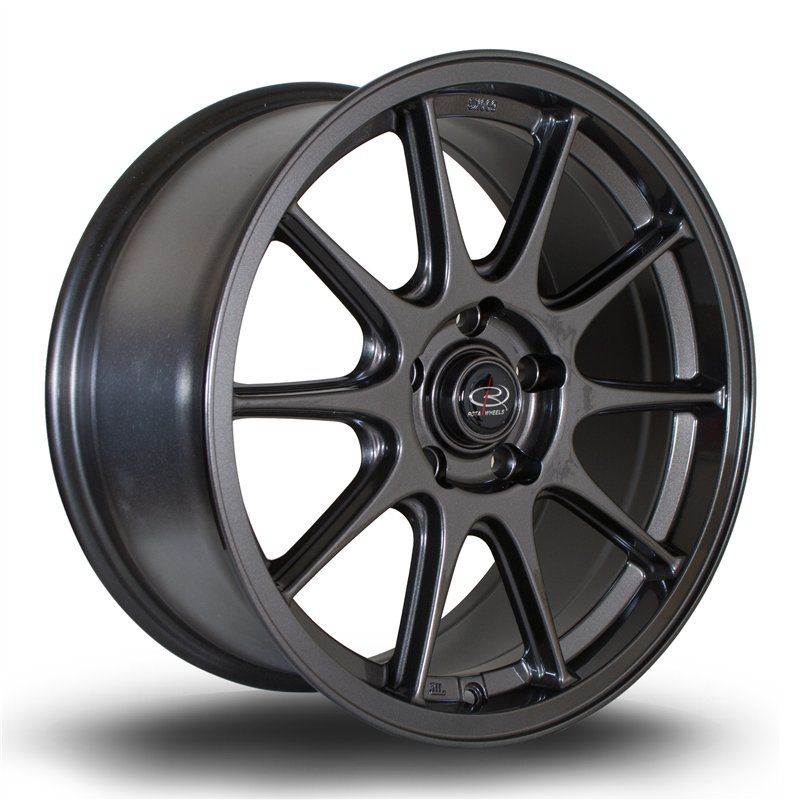 Rota Strike 17x8 ET42 Gunmetal