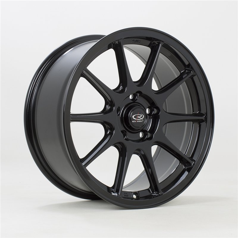 Rota Strike 17x8 ET42 Black
