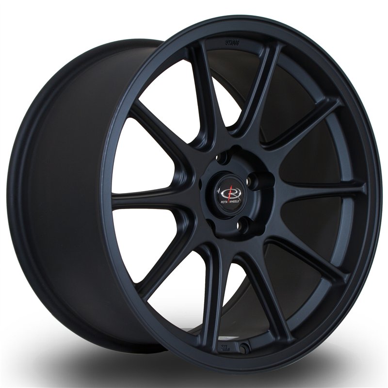 Rota Strike 18x95 ET38 FBlack
