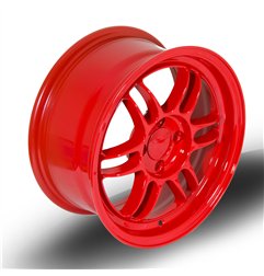356 Wheels TFS3 15x7 ET38 Red