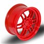 356 Wheels TFS3 15x7 ET38 Red