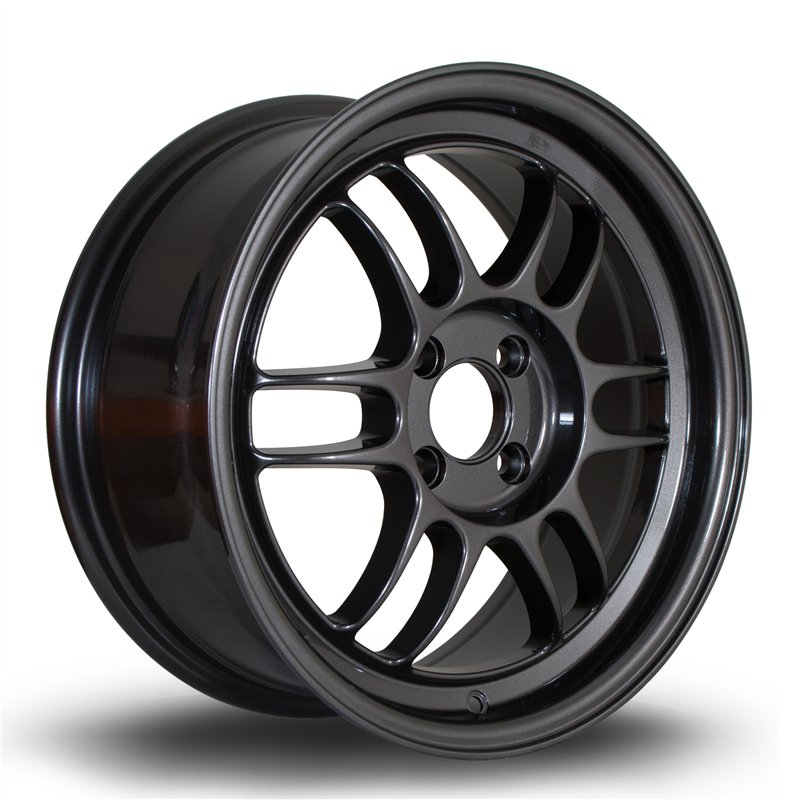 356 Wheels TFS3 16x7 ET38 Gunmetal