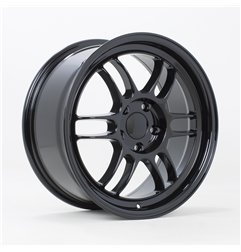356 Wheels TFS3 17x8 ET42 Black