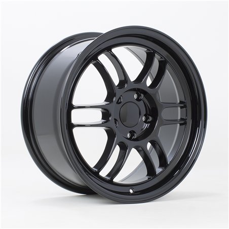 356 Wheels TFS3 17x8 ET42 Black