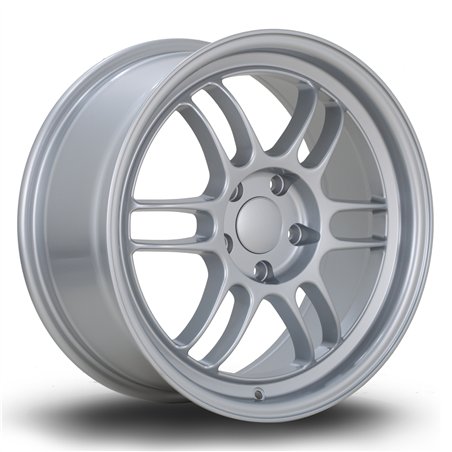 356 Wheels TFS3 17x8 ET48 Silver