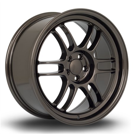 356 Wheels TFS3 18x85 ET44 Gunmetal