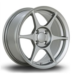 356 Wheels TFS4 15x7 ET38 Steelgrey