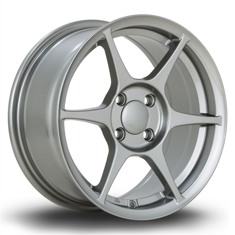 356 Wheels TFS4 15x7 ET38 Steelgrey