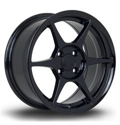 356 Wheels TFS4 15x7 ET38 Black