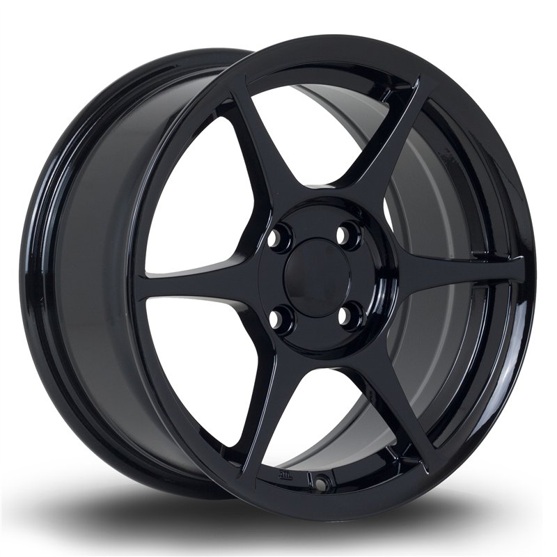 356 Wheels TFS4 15x7 ET38 Black