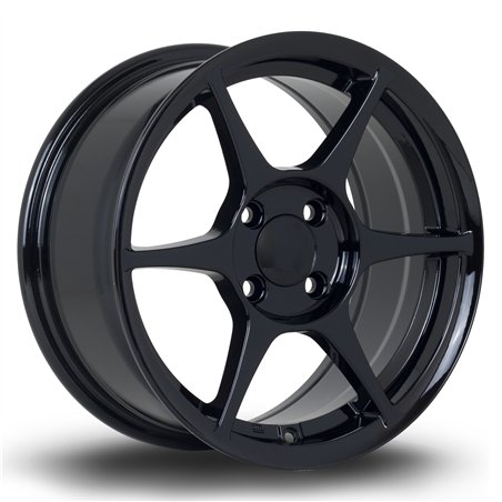 356 Wheels TFS4 15x7 ET38 Black