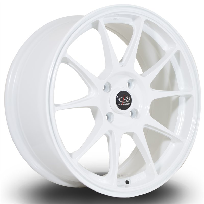 Rota Titan 17x75 ET40 White
