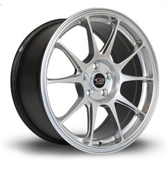 Rota Titan 17x8 ET42 HSilver