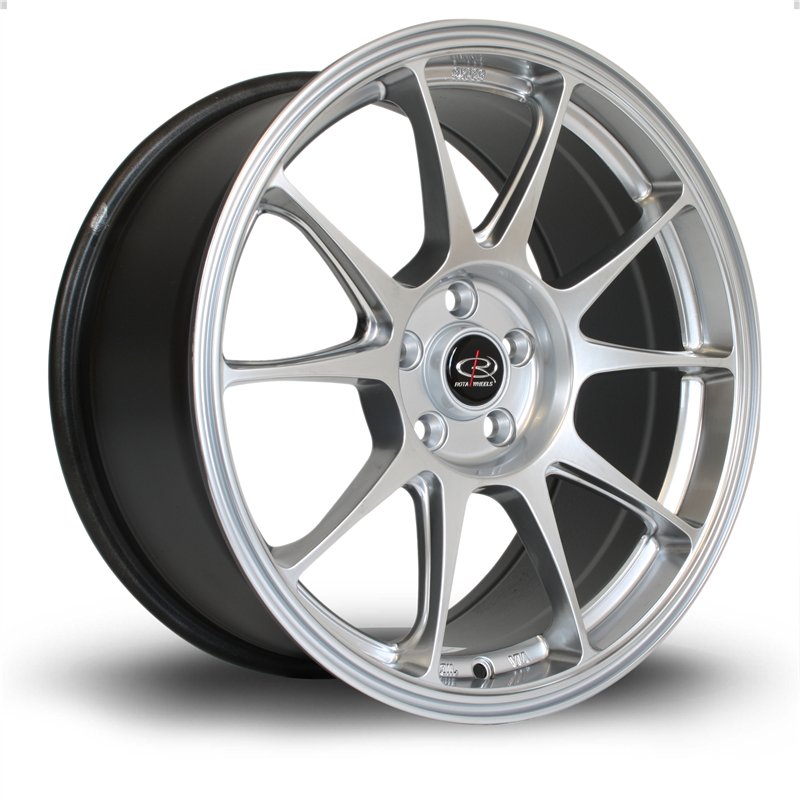 Rota Titan 17x8 ET42 HSilver