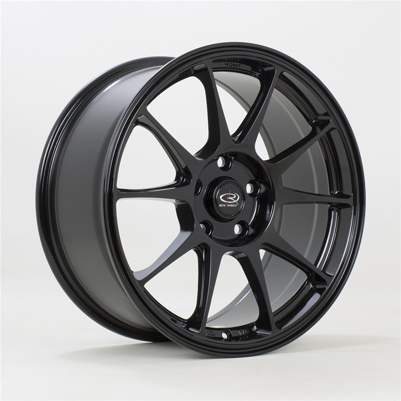 Rota Titan 17x8 ET42 Black