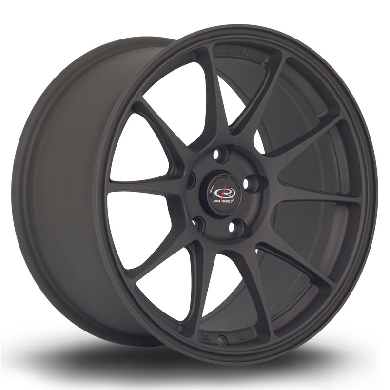 Rota Titan 17x9 ET42 FBlack2