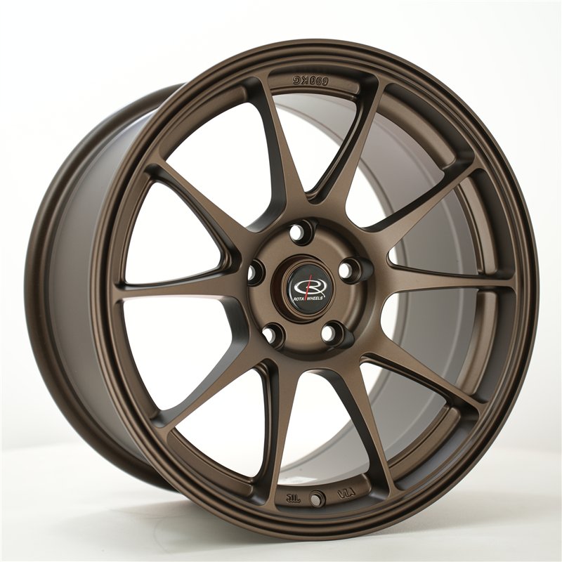 Rota Titan 17x9 ET42 MBronze3