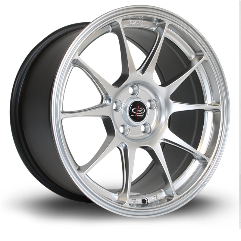 Rota Titan 17x9 ET42 HSilver