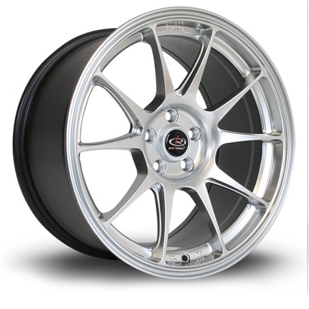 Rota Titan 17x9 ET42 HSilver