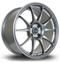 Rota Titan 18x9 ET20 SteelGrey