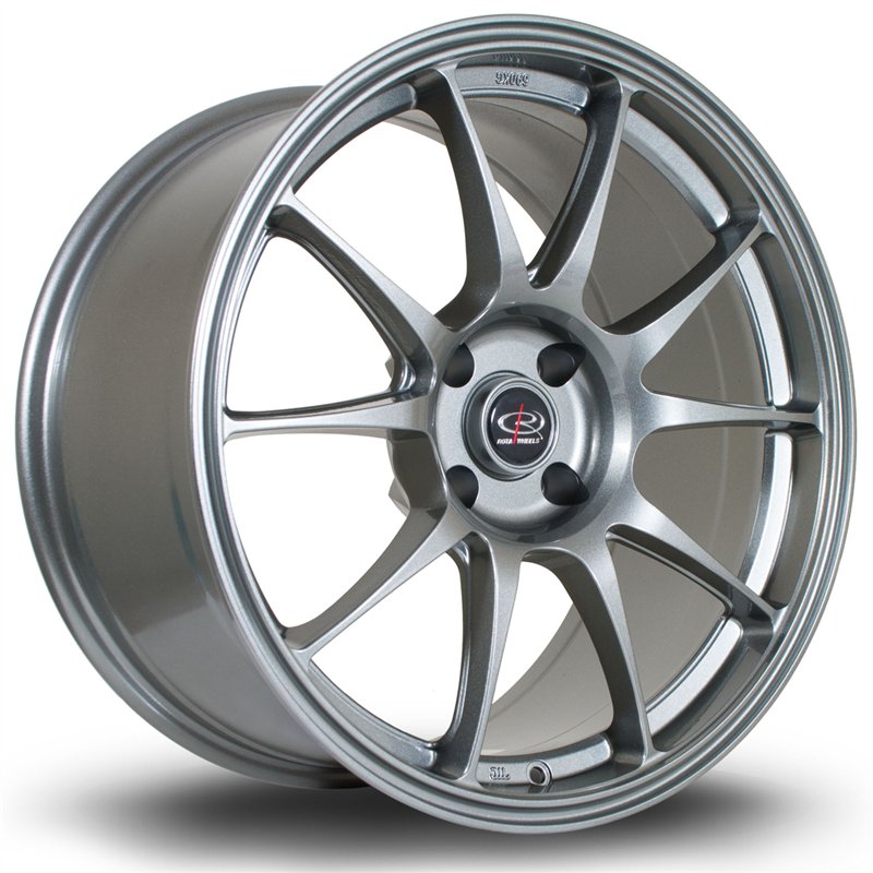 Rota Titan 18x9 ET20 SteelGrey