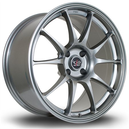 Rota Titan 18x9 ET20 SteelGrey