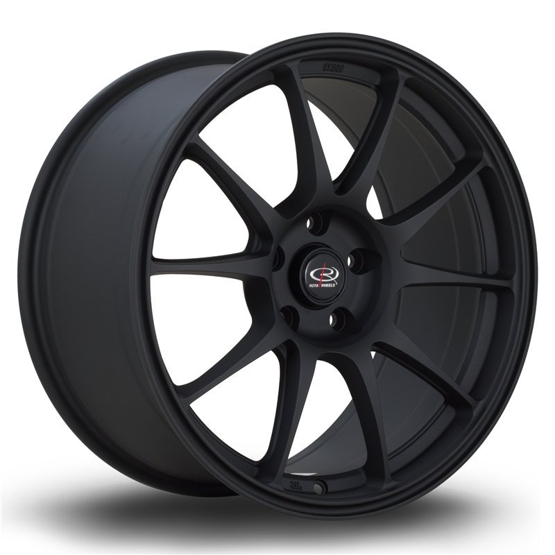 Rota Titan 18x9 ET42 FBlack2