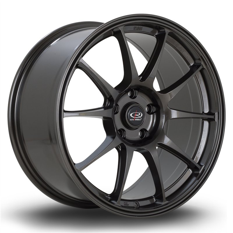 Rota Titan 18x9 ET42 Gunmetal