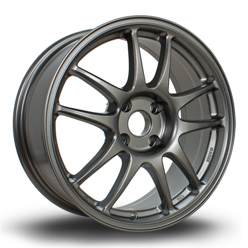 Rota Torque 16x7 ET27 Steelgrey