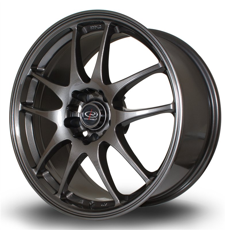 Rota Torque 17x75 ET45 Gunmetal
