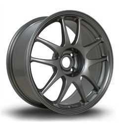 Rota Torque 17x8 ET35 Steelgrey