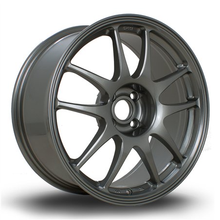 Rota Torque 17x8 ET35 Steelgrey