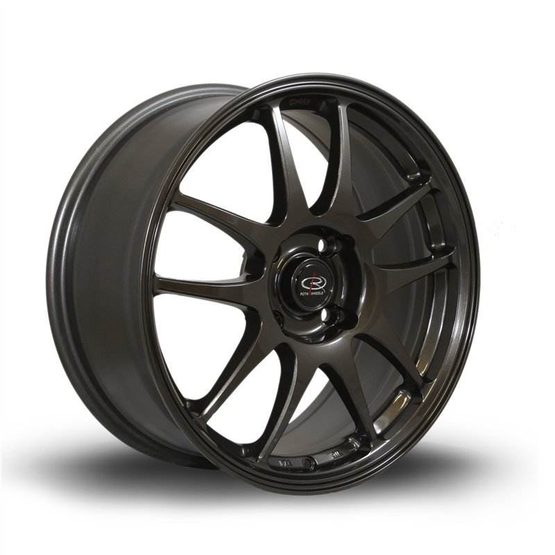 Rota Torque 17x8 ET35 Gunmetal