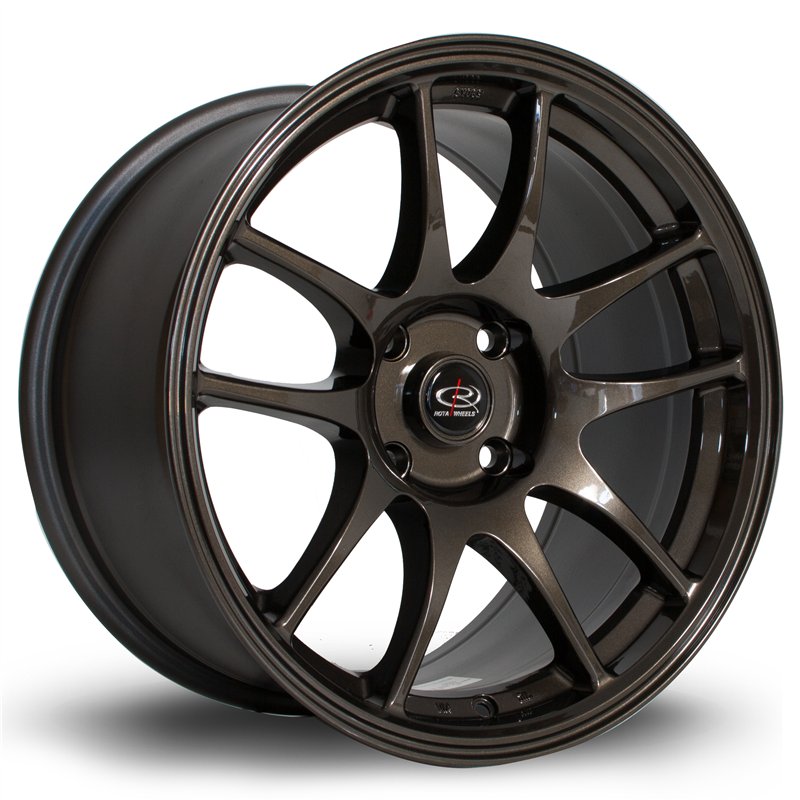 Rota Torque 17x9 ET35 Gunmetal