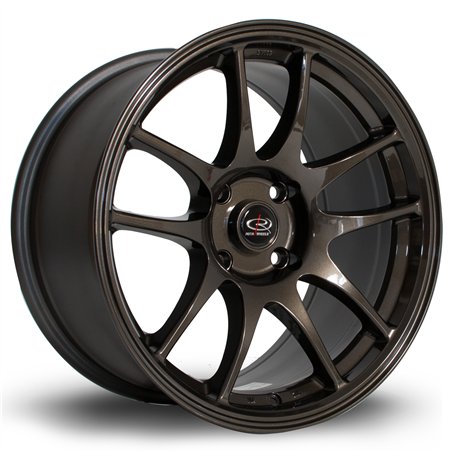 Rota Torque 17x9 ET35 Gunmetal