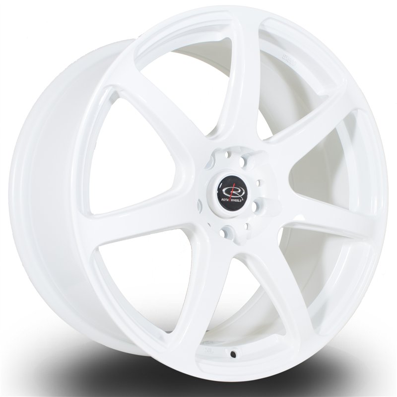 Rota ProR 18x85 ET44 White